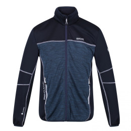 Чоловіча толстовка Regatta Yare III чорний/синій Dkdenmrl/Nvy(W)