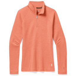 Жіноча функціональна футболка Smartwool W CLASSIC THERMAL MERINO BL 1/4 ZB