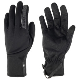 Рукавиці Buff Windproof Gloves чорний Black