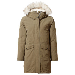 Жіноча куртка Craghoppers Lundale Jacket зелений