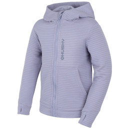 Дитяча толстовка Husky Anara K фіолетовий purple