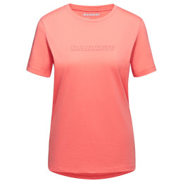 Жіноча футболка Mammut Mammut Core T-Shirt Women Logo лососевий