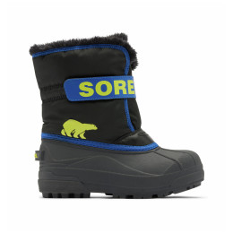 Дитячі зимові черевики Sorel Snow Commander™ Black чорний/синій