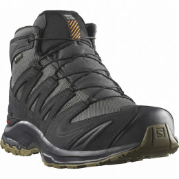 Чоловічі черевики Salomon Xa Tracker Gore-Tex чорний Black / Asphalt / Coyote Brown