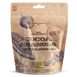 Дегідрована їжа Lyo food Какаова гранола з полуницею, 270 г