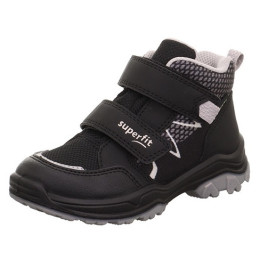 Дитяче взуття Superfit Jupiter Schwarz/Hellgrau чорний/сірий Schwarz/Hellgrau