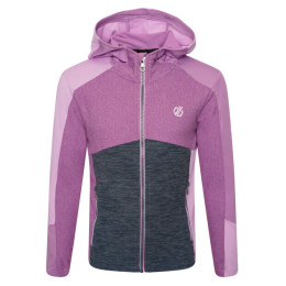 Дитяча толстовка Dare 2b Hero Core Stretch фіолетовий