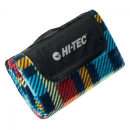 Ковдра для пікніка Hi-Tec Piqnic Blanket синій/червоний