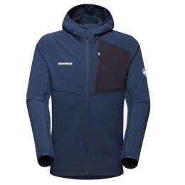 Чоловіча куртка Mammut Madris Light ML Hooded Jacket Men 2022 синій