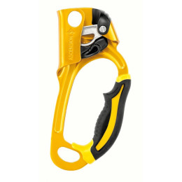 Зажим Petzl Ascension жовтий/чорний