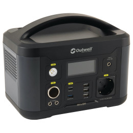 Зарядна станція Outwell Akira 600 Power Station сірий
