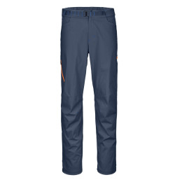 Чоловічі штани Ortovox Colodri Pants M синій BlueLake