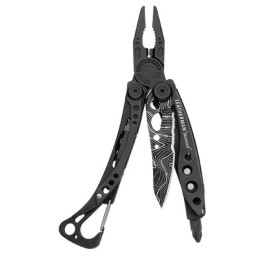 Мультитул Leatherman Skeletool сірий