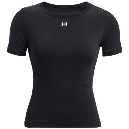 Жіноча функціональна футболка Under Armour Train Seamless SS чорний Black / / White