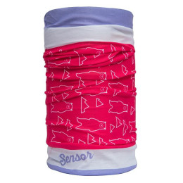 Дитячий багатофункціональний шарф Sensor Tube Bears