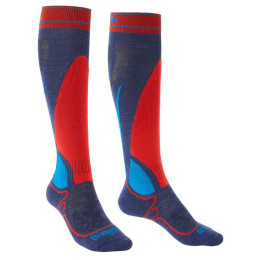 Гольфи Bridgedale Ski Junior Racer Denim синій/сірий denim/flame/322