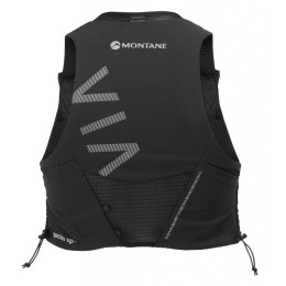 Біговий жилет Montane Gecko VP + чорний