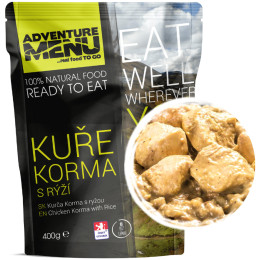 Готова їжа Adventure Menu Курка Korma з рисом 400 г