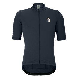 Чоловіча велофутболка Scott Jersey M's Endurance SS темно-синій dark blue