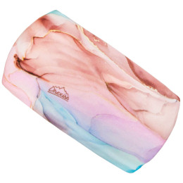 Dětská čelenka Drexiss Marble рожевий