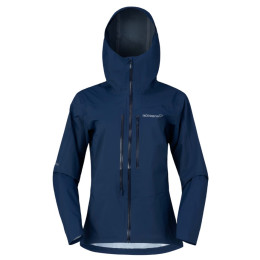Жіноча куртка Norrona falketind dri1 Jacket синій Indigo Night