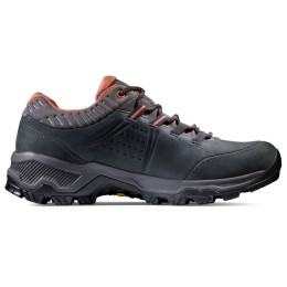 Жіночі туристичні черевики Mammut Nova IV Low GTX® Women чорний/помаранчевий