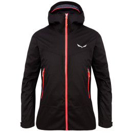 Dámská bunda Salewa Puez Clastic 2 Ptx 2L W Jkt černá black out/6080