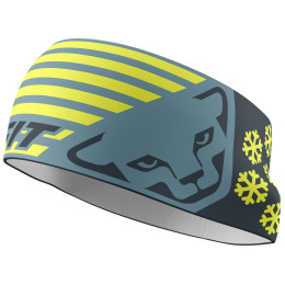 Пов'язка Dynafit Graphic Performance Headband синій/жовтий 3161 - smoke blue/0720 FLAG