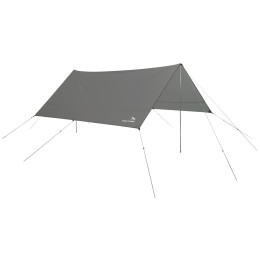 Přístřešek Easy Camp Tarp 4 x 4 m šedá