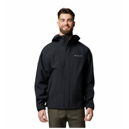 Чоловіча весняна куртка Columbia Earth Explorer™ II Shell чорний Black