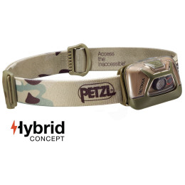 Налобний ліхтарик Petzl Tactikka 200 бежевий