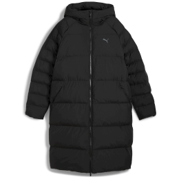 Жіноче зимове пальто Puma Mono Hooded Parka чорний PUMA Black