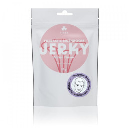В'ялені гриби Timba Mushroom Jerky - Bacon flavor