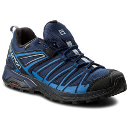 Чоловічі черевики Salomon X Ultra 3 Prime GTX® синій MedievalBlue/NauticalBlue/Alloy