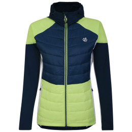 Жіноча куртка Dare 2b Culmination WlHybd синій/жовтий