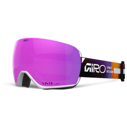 Лижна маска Giro Article II Purple Faded Rails-Vivid Pink/Vivid Infrared фіолетовий Purple Faded Rails-Vivid Pink/Vivid Infrared (2skla)