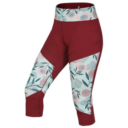 Жіночі 3/4 легінси Ocún Rhea 3/4 Leggings червоний