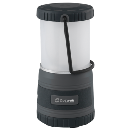 Кемпінгова лампа Outwell Carnelian DC 500 чорний/білий Blue Shadow