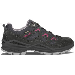 Dámské boty Lowa Sirkos Evo Gtx® Lo Ws šedá/růžová anthracite/berry