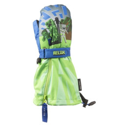 Дитячі зимові рукавиці Relax Dumbo зелений