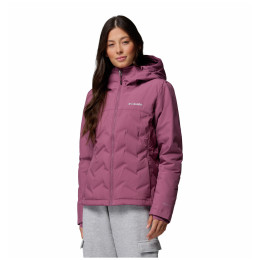 Жіноча куртка Columbia Grand Trek™ Iii Down Jacket фіолетовий Antique Mauve