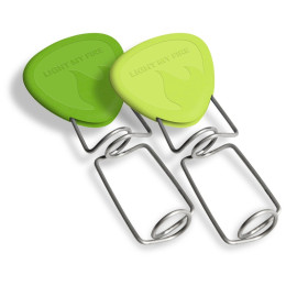 Opékací vidlice 2pack Light My Fire Grandpa´s FireFork lime/green