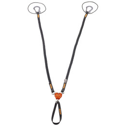 Петля Camp X-Gyro Leash - 85/129 Cm чорний/помаранчевий