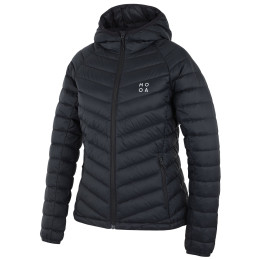 Жіноча пухова куртка MOOA DownLite чорний Black