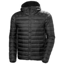 Чоловіча пухова куртка Helly Hansen Verglas Down Hybrid Hood 2.0 чорний 991 Black