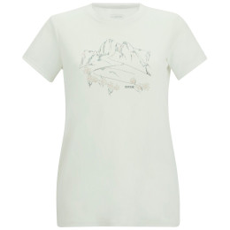 Жіноча футболка Regatta Women's Fingal білий Brly White