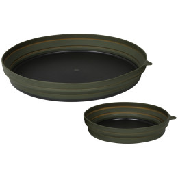 Набір посуду Warg Fold Lunch Set зелений green