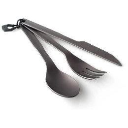 Столовий прибор GSI Outdoors Halulite Cutlery set