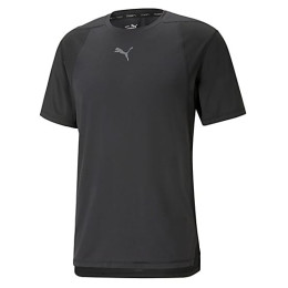 Чоловіча футболка Puma Engineered for Strength DriRelease Tee чорний