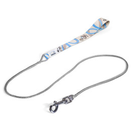 Повідець для собаки Curli Ultra Strong Pocket Leash синій/сірий Grey/Blau